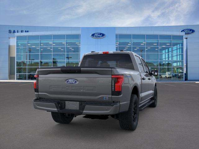 new 2025 Ford F-150 Lightning car, priced at $63,448