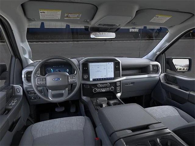 new 2025 Ford F-150 Lightning car, priced at $57,612