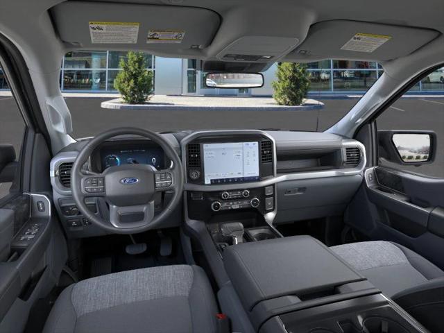 new 2025 Ford F-150 Lightning car, priced at $63,448