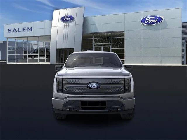 new 2025 Ford F-150 Lightning car, priced at $57,612