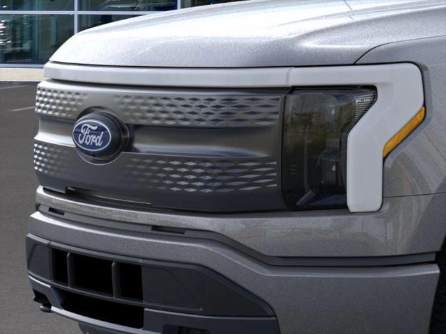 new 2025 Ford F-150 Lightning car, priced at $63,448