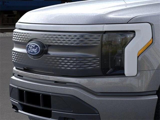 new 2025 Ford F-150 Lightning car, priced at $57,612