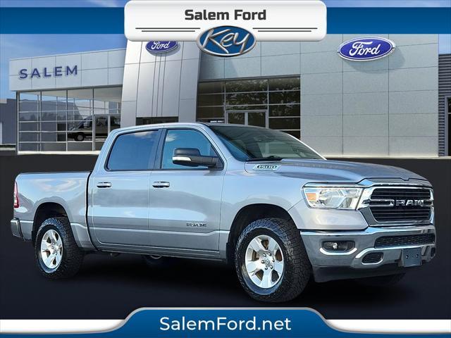 used 2021 Ram 1500 car, priced at $34,478