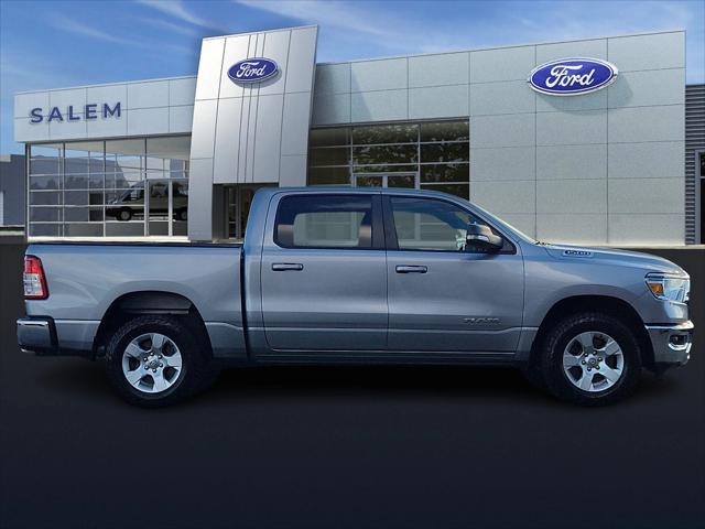 used 2021 Ram 1500 car, priced at $34,478