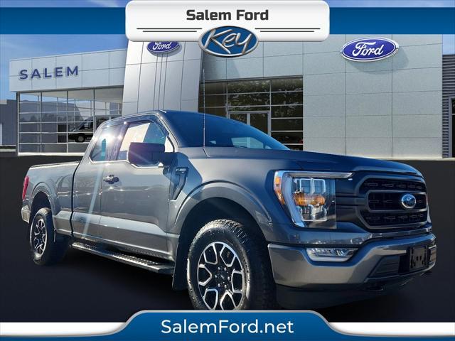 used 2023 Ford F-150 car, priced at $35,478