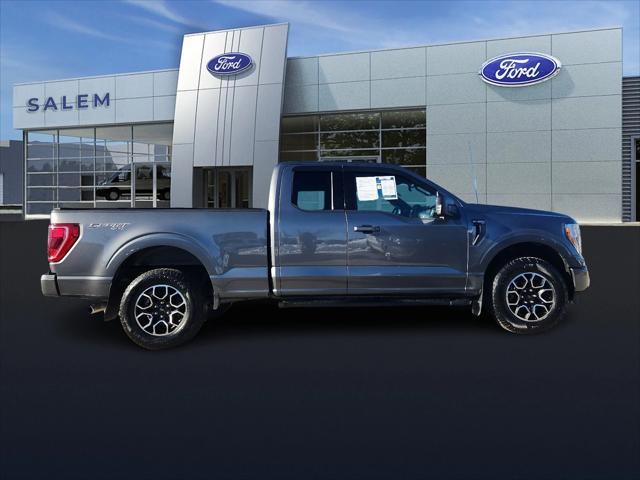 used 2023 Ford F-150 car, priced at $35,478