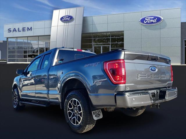 used 2023 Ford F-150 car, priced at $35,478