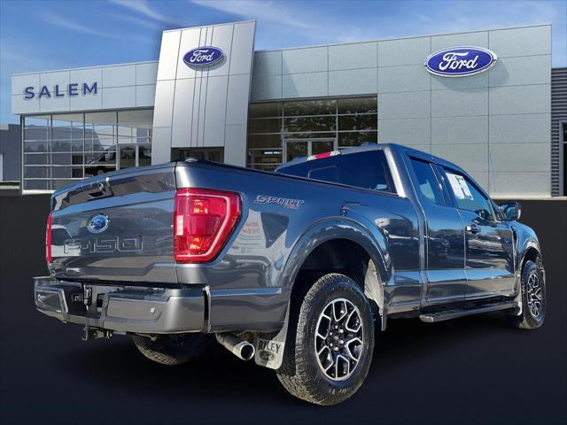 used 2023 Ford F-150 car, priced at $35,478