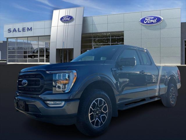 used 2023 Ford F-150 car, priced at $35,478