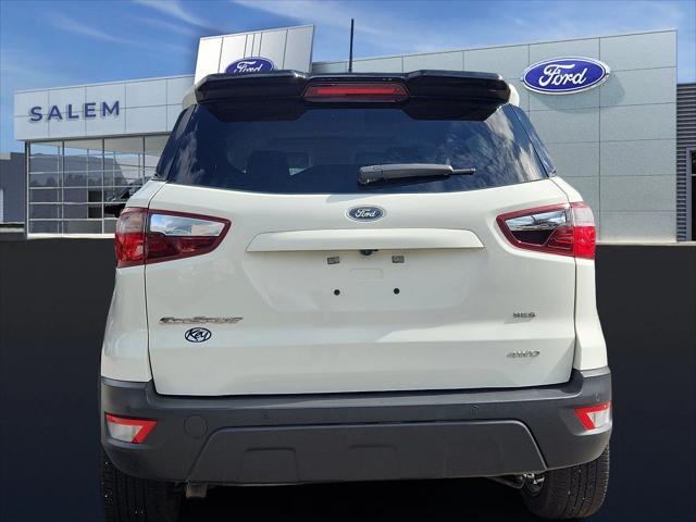 used 2020 Ford EcoSport car, priced at $17,878