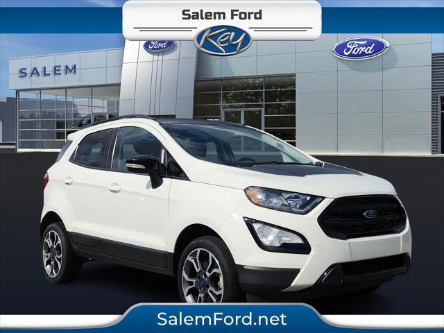 used 2020 Ford EcoSport car, priced at $17,878