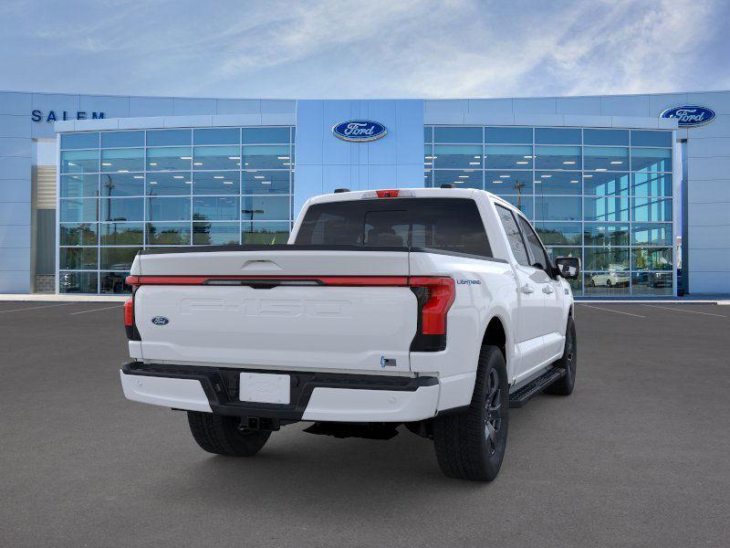 new 2025 Ford F-150 Lightning car, priced at $72,120