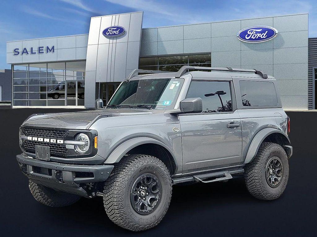 used 2024 Ford Bronco car, priced at $50,678
