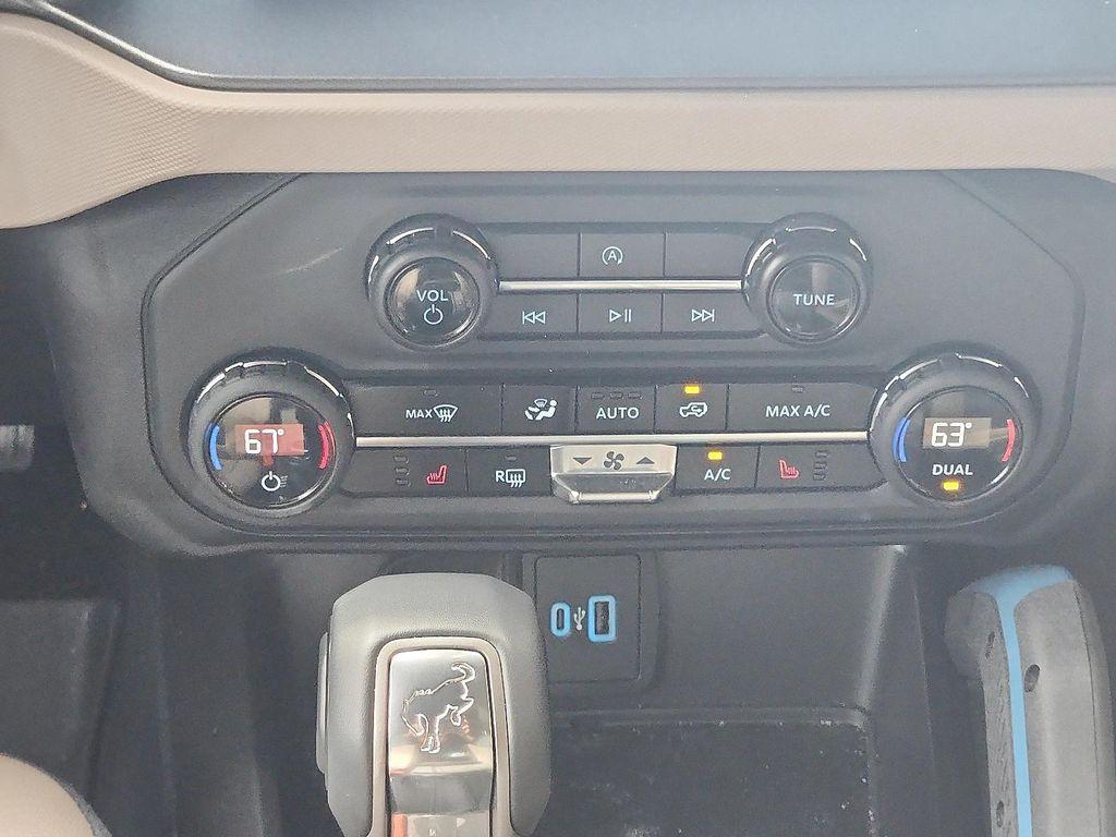 used 2024 Ford Bronco car, priced at $50,678