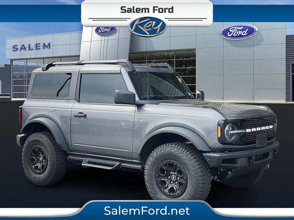 used 2024 Ford Bronco car, priced at $50,678