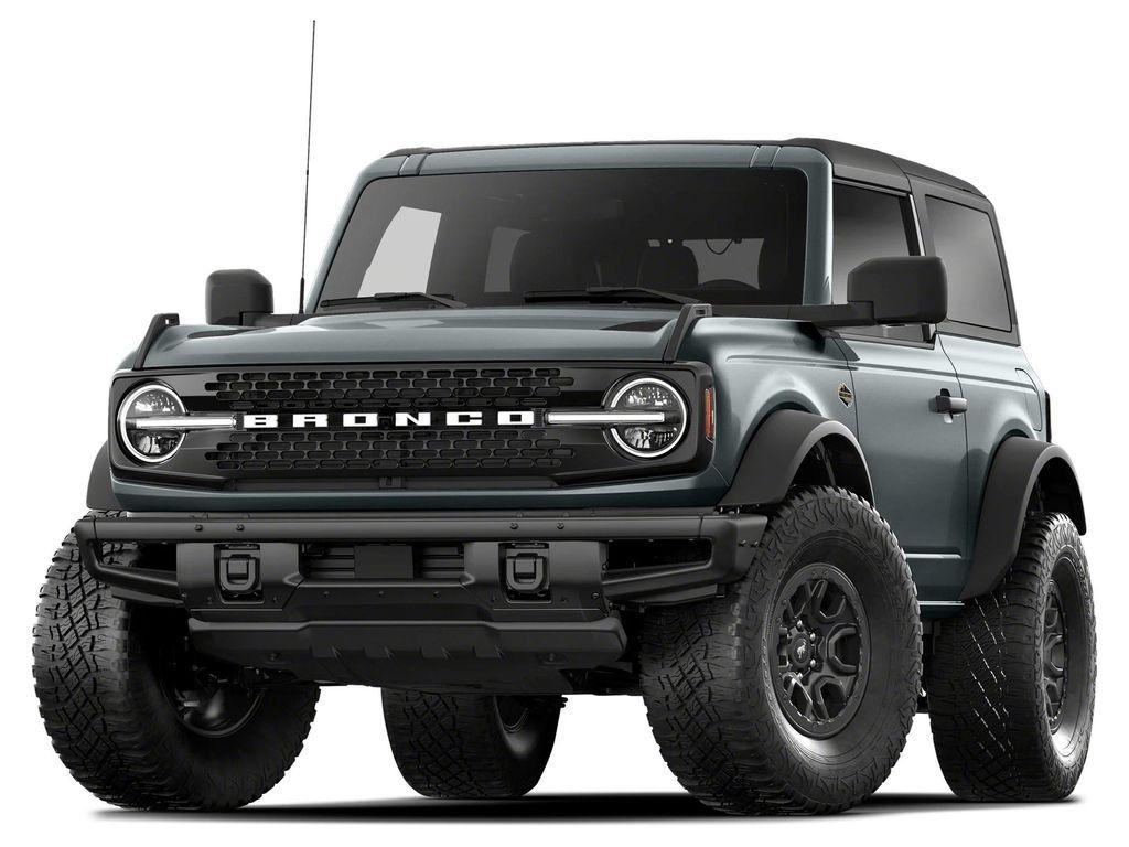 used 2024 Ford Bronco car