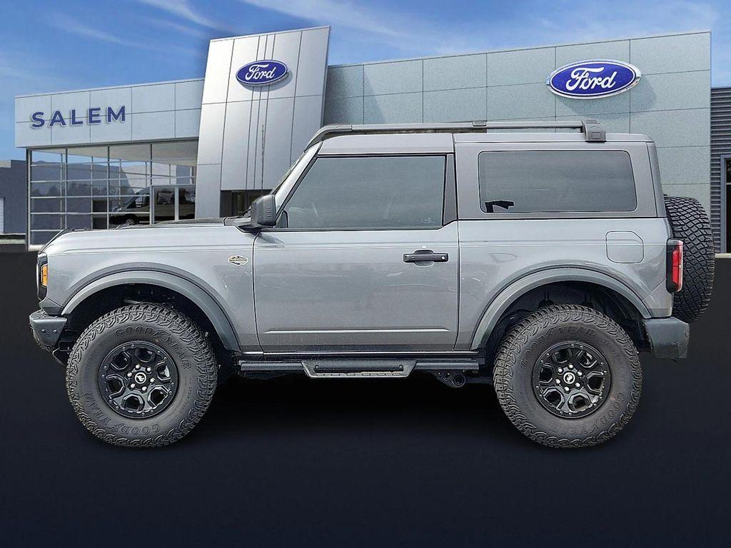 used 2024 Ford Bronco car, priced at $50,678