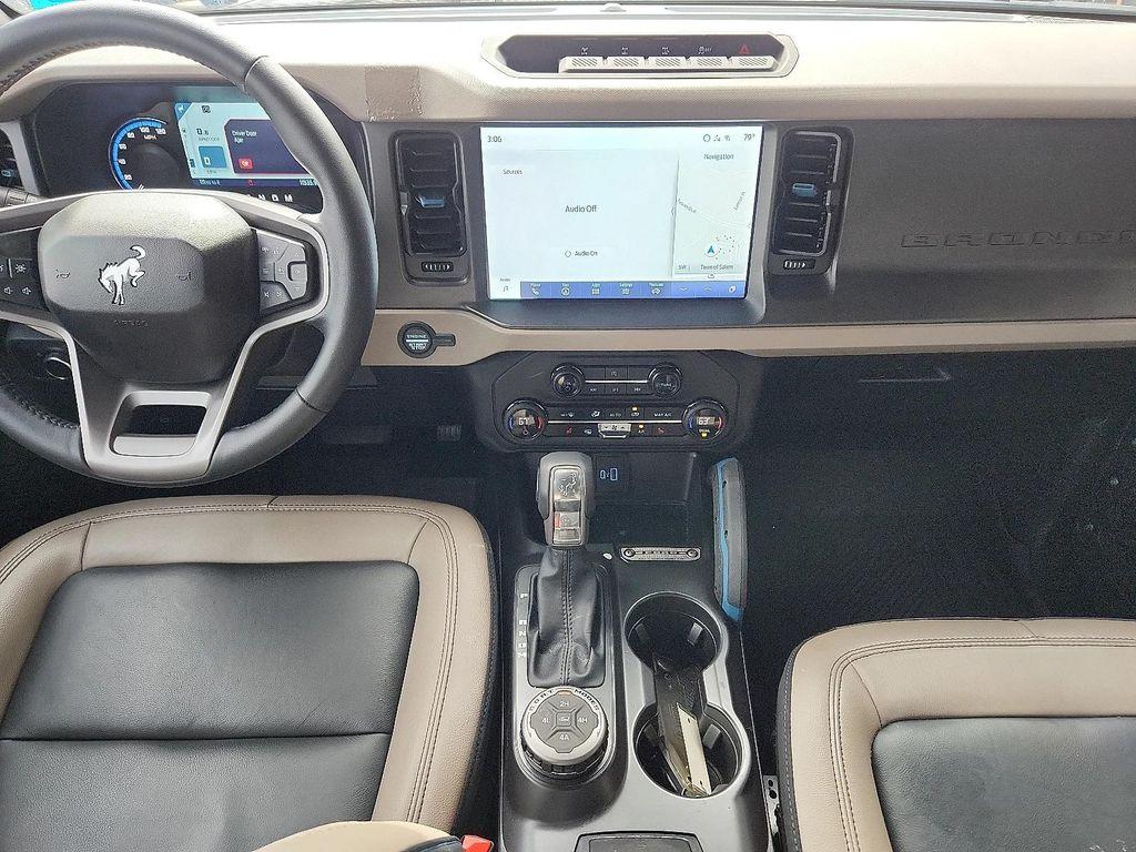 used 2024 Ford Bronco car, priced at $50,678