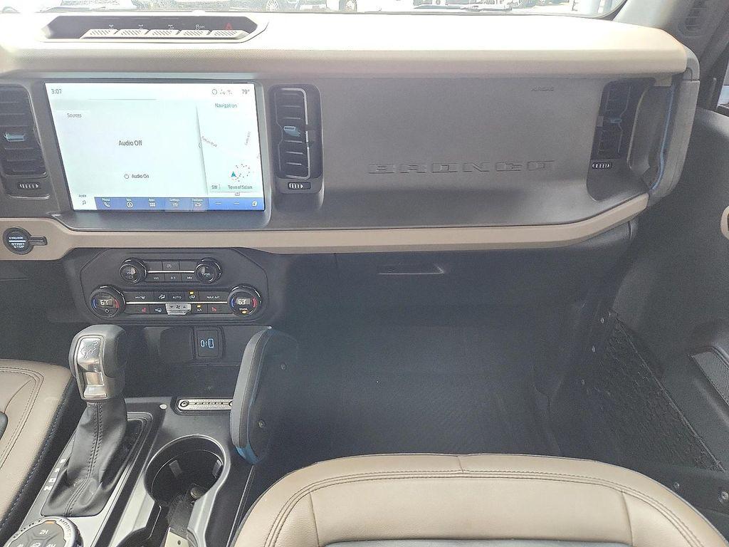 used 2024 Ford Bronco car, priced at $50,678