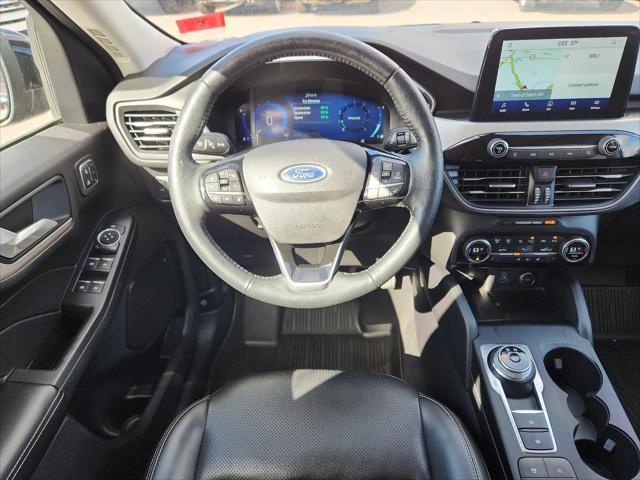 used 2021 Ford Escape car, priced at $21,478