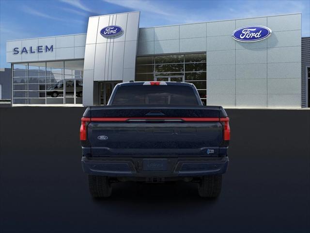 new 2024 Ford F-150 Lightning car, priced at $73,901