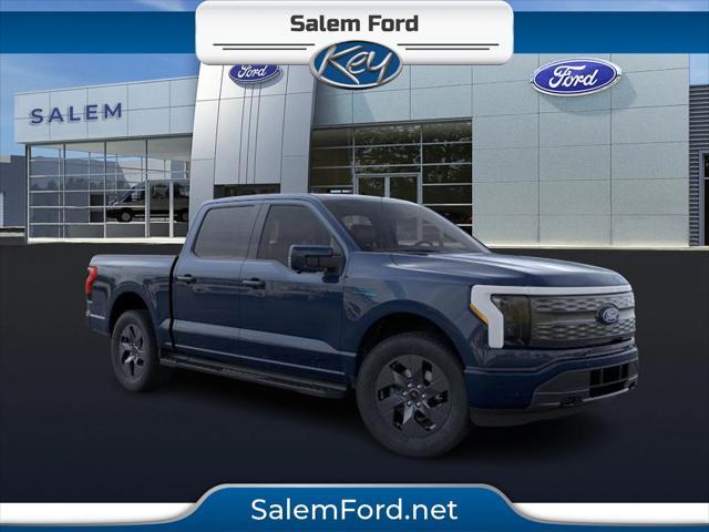 new 2024 Ford F-150 Lightning car, priced at $73,901