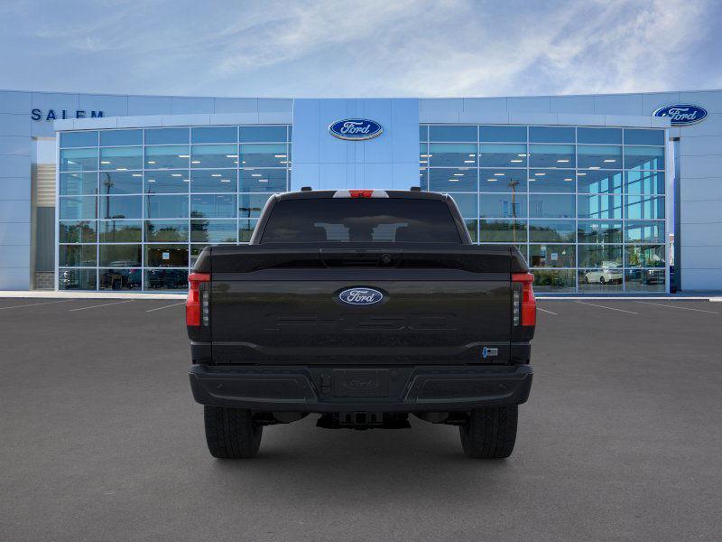 new 2025 Ford F-150 Lightning car, priced at $69,552