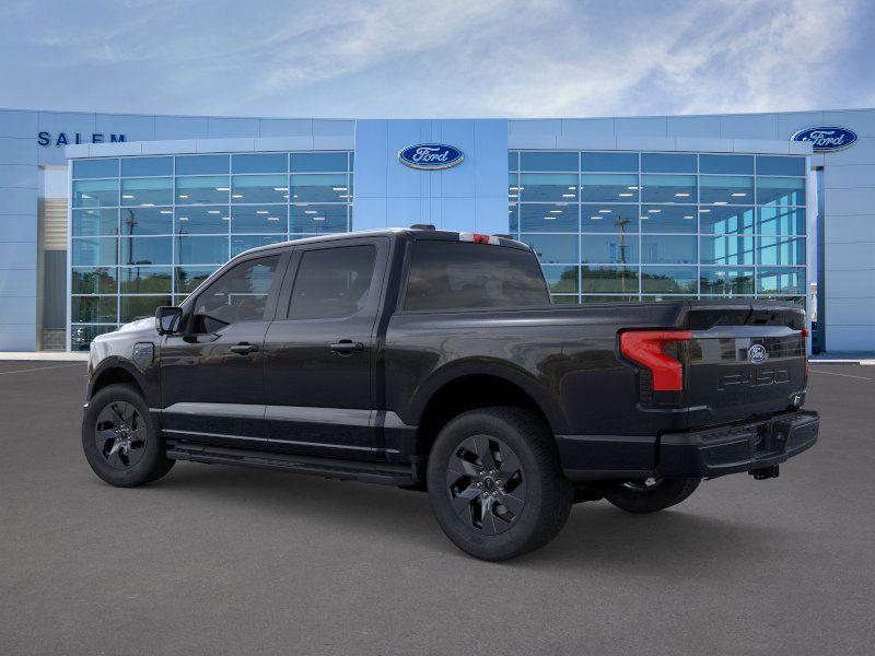 new 2025 Ford F-150 Lightning car, priced at $69,552