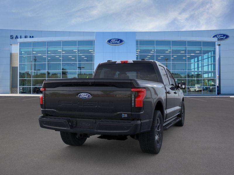 new 2025 Ford F-150 Lightning car, priced at $69,552