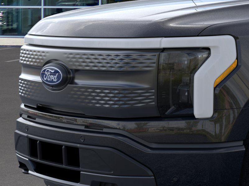 new 2025 Ford F-150 Lightning car, priced at $69,552