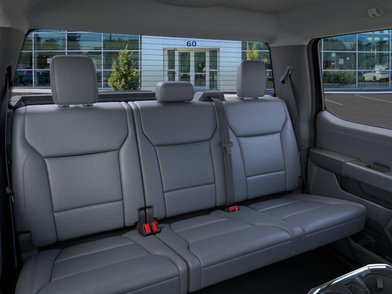 new 2025 Ford F-150 Lightning car, priced at $69,552