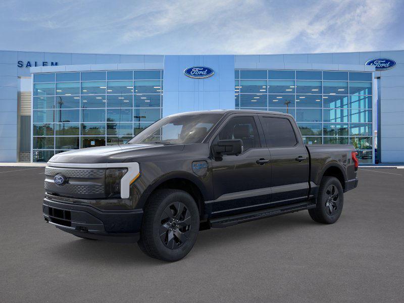 new 2025 Ford F-150 Lightning car, priced at $69,552