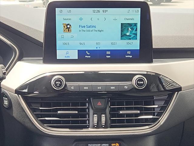 used 2022 Ford Escape car, priced at $22,878