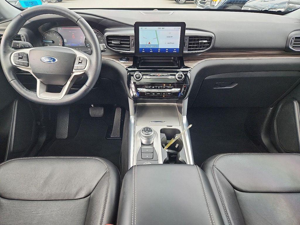 used 2022 Ford Explorer car, priced at $34,978