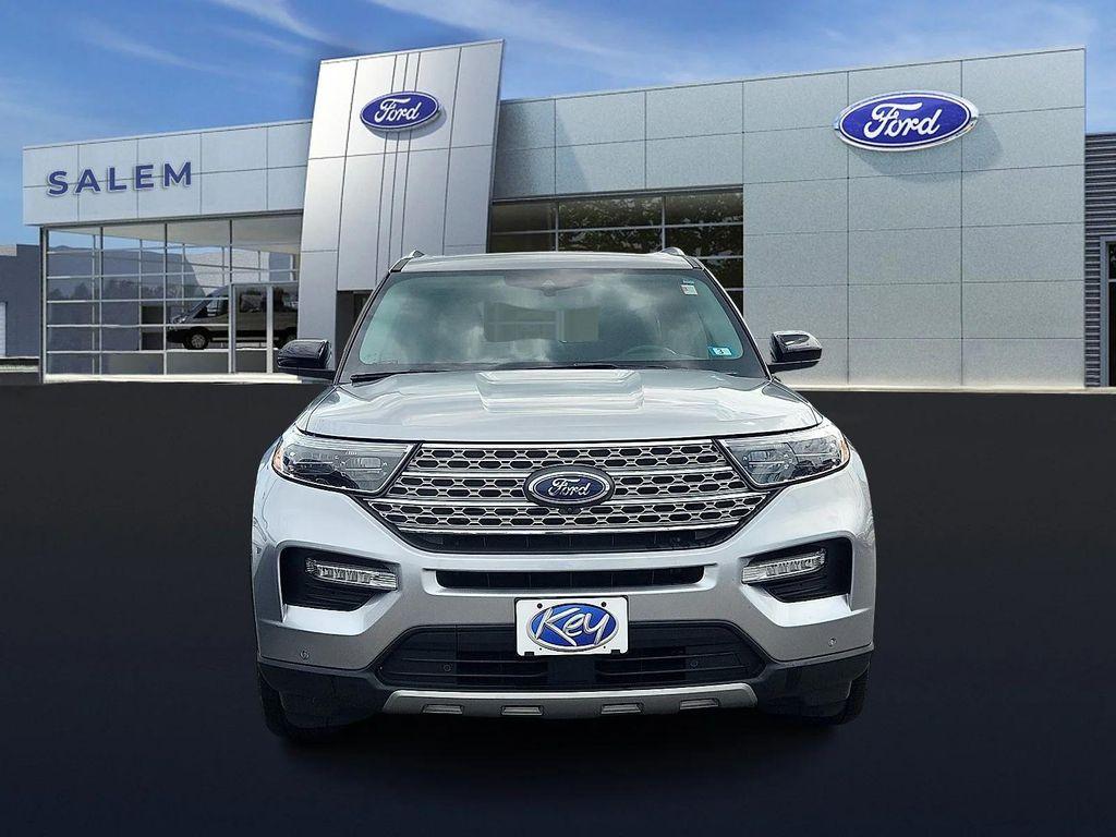 used 2022 Ford Explorer car, priced at $34,978