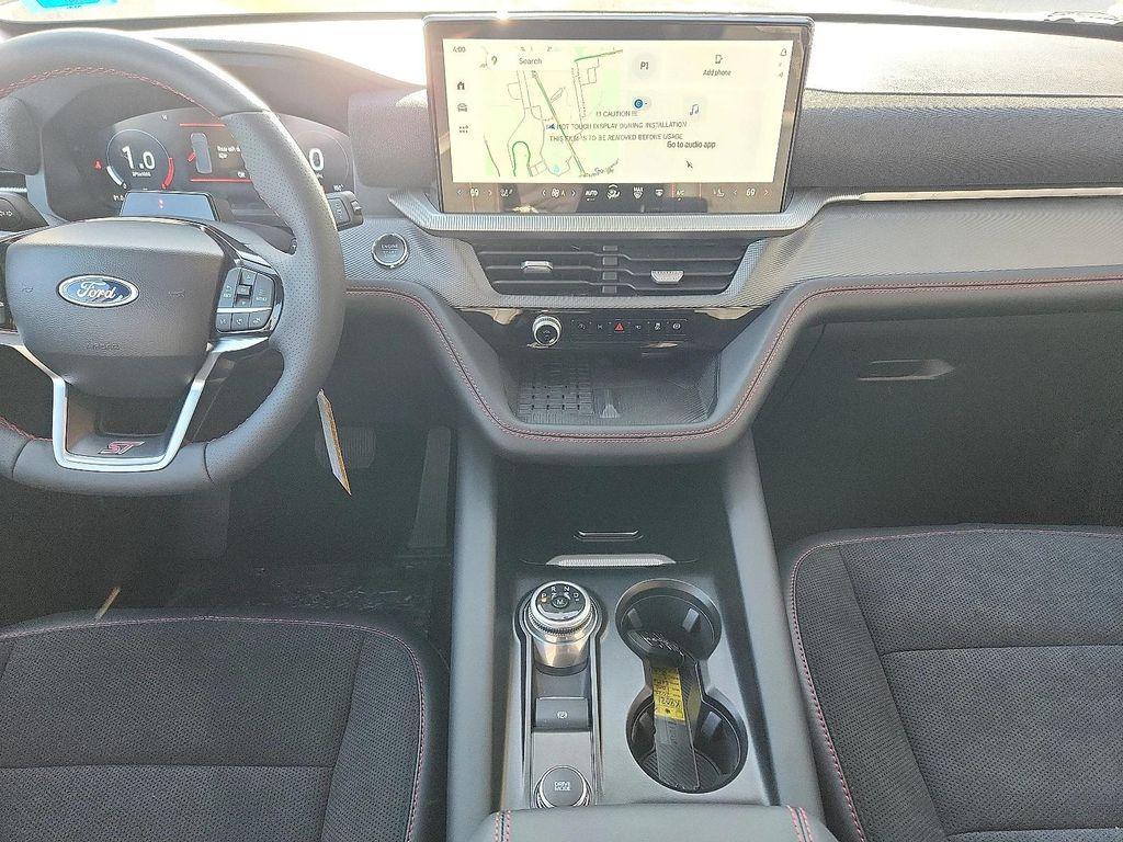 used 2025 Ford Explorer car, priced at $53,978