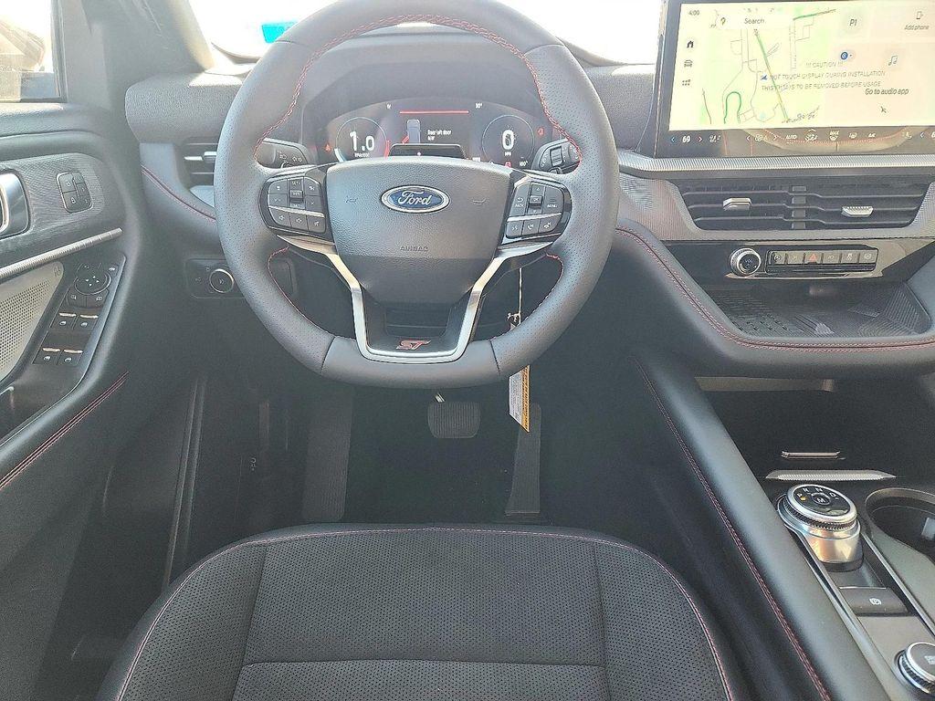 used 2025 Ford Explorer car, priced at $53,978