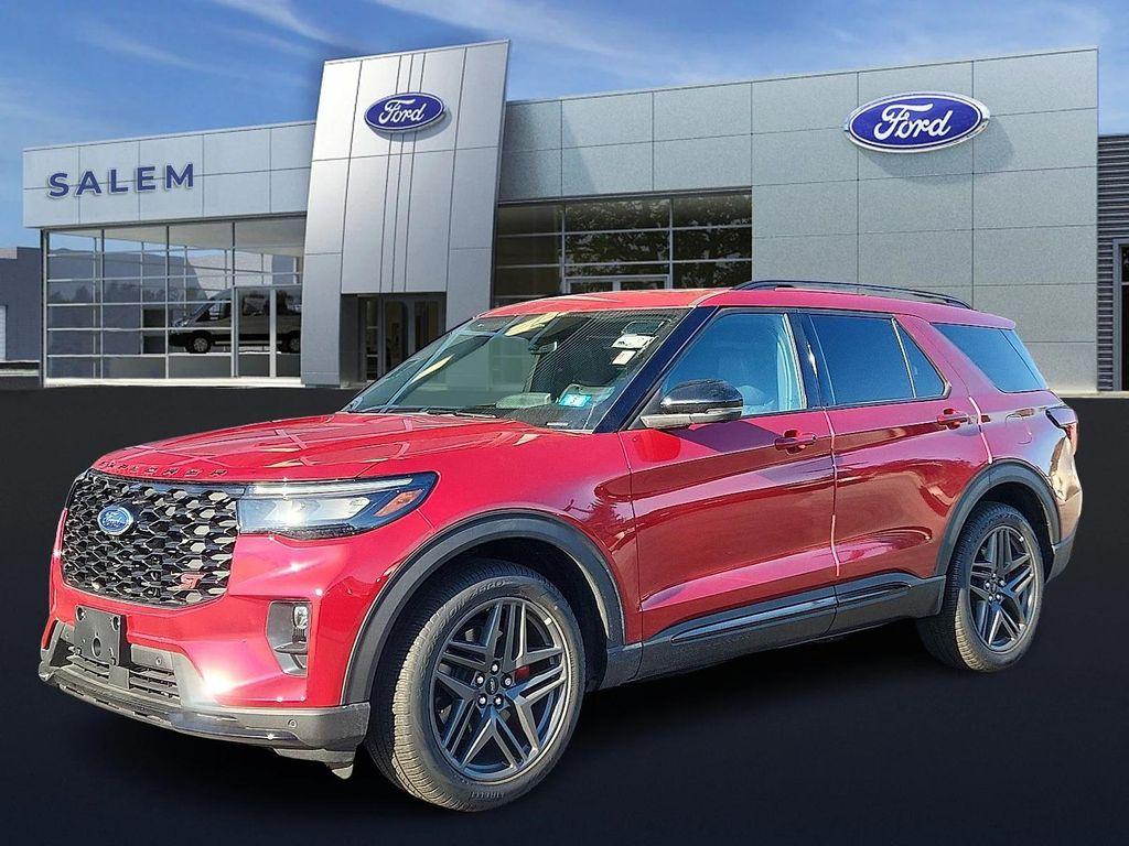 used 2025 Ford Explorer car, priced at $53,978