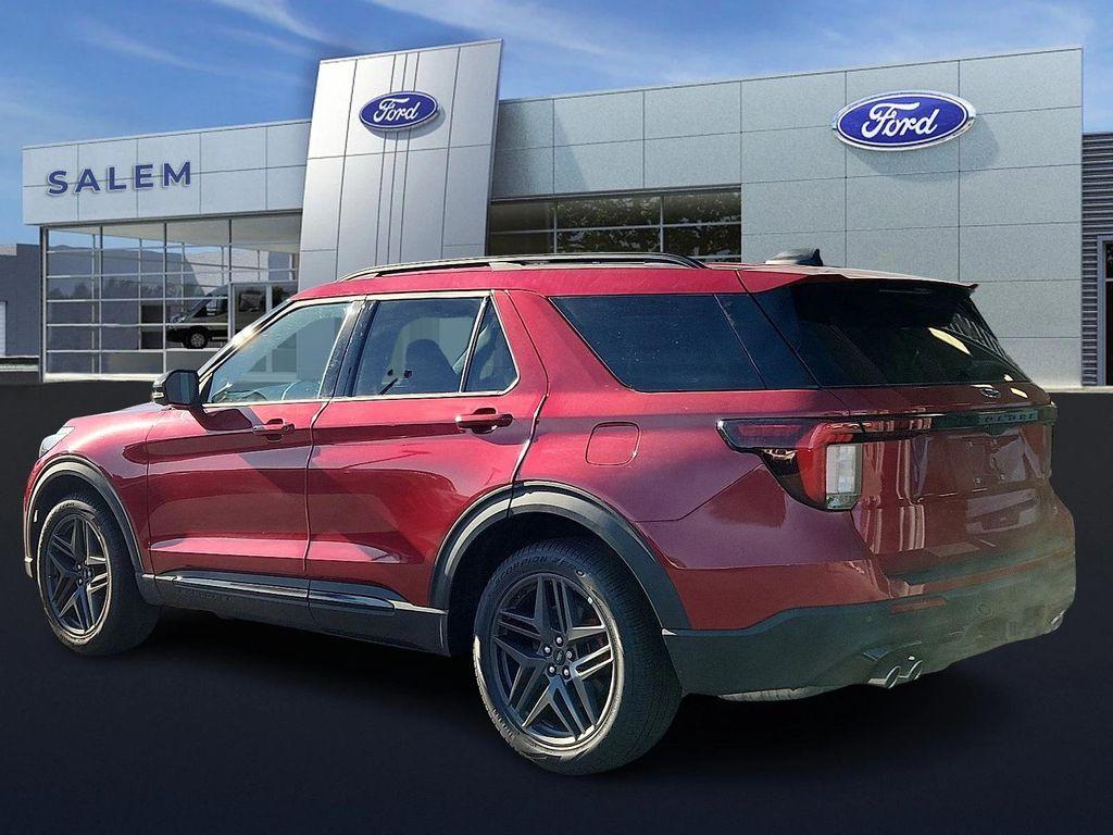 used 2025 Ford Explorer car, priced at $53,978