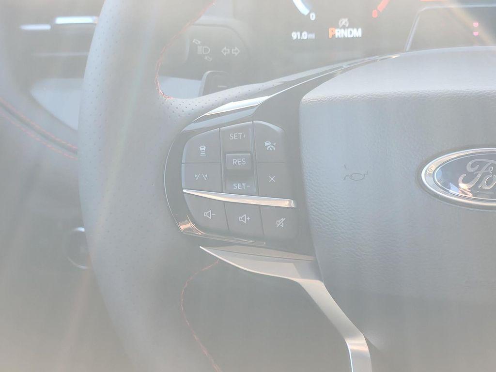 used 2025 Ford Explorer car, priced at $53,978