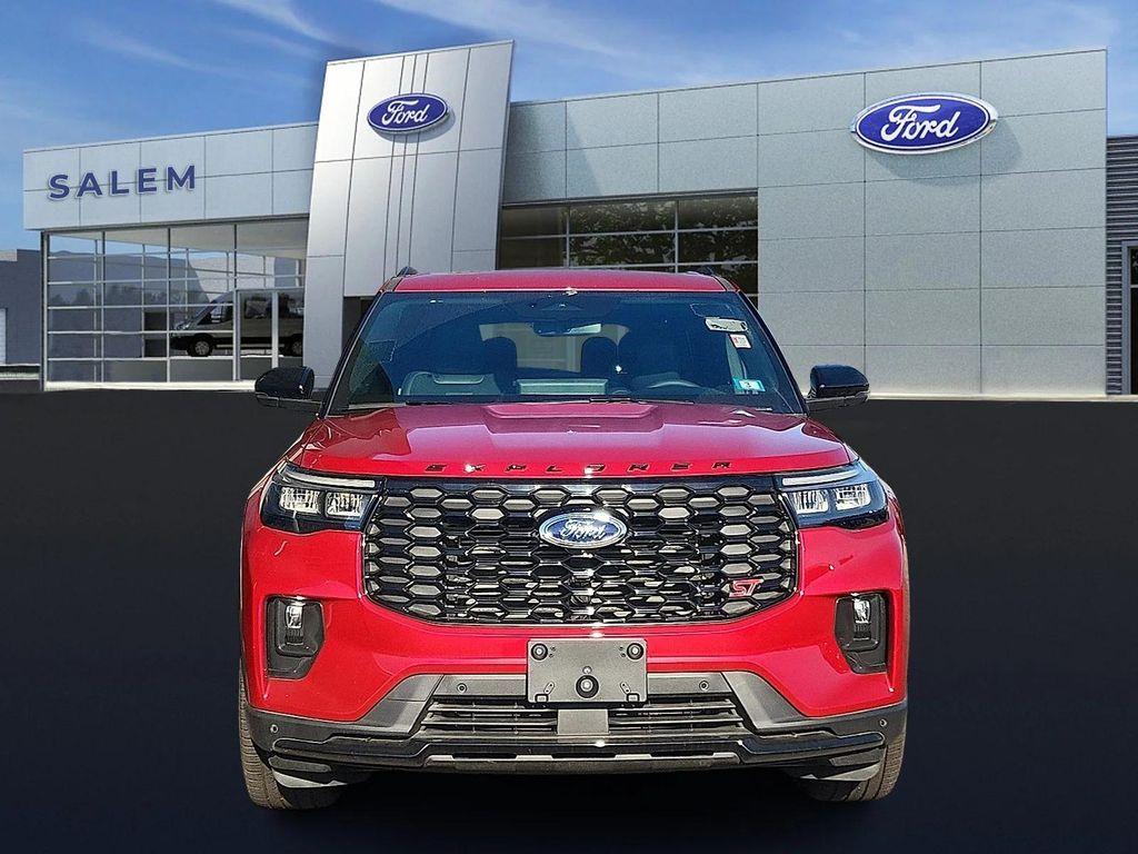 used 2025 Ford Explorer car, priced at $53,978