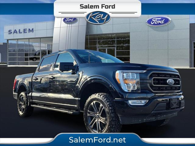 used 2022 Ford F-150 car, priced at $39,978