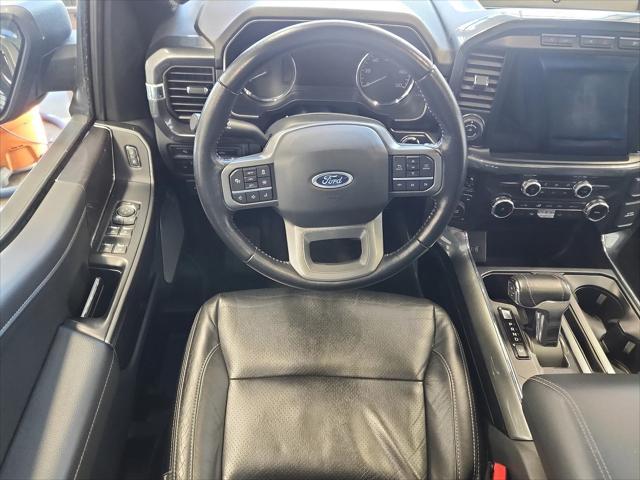 used 2022 Ford F-150 car, priced at $39,978