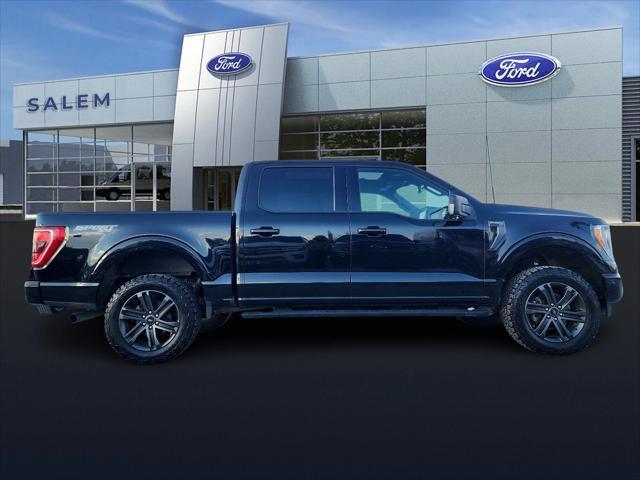 used 2022 Ford F-150 car, priced at $39,978