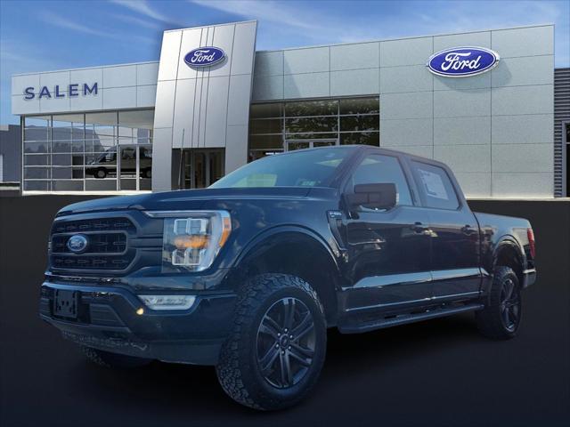 used 2022 Ford F-150 car, priced at $39,978