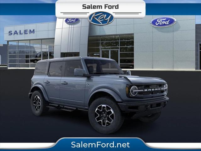 new 2024 Ford Bronco car, priced at $52,716