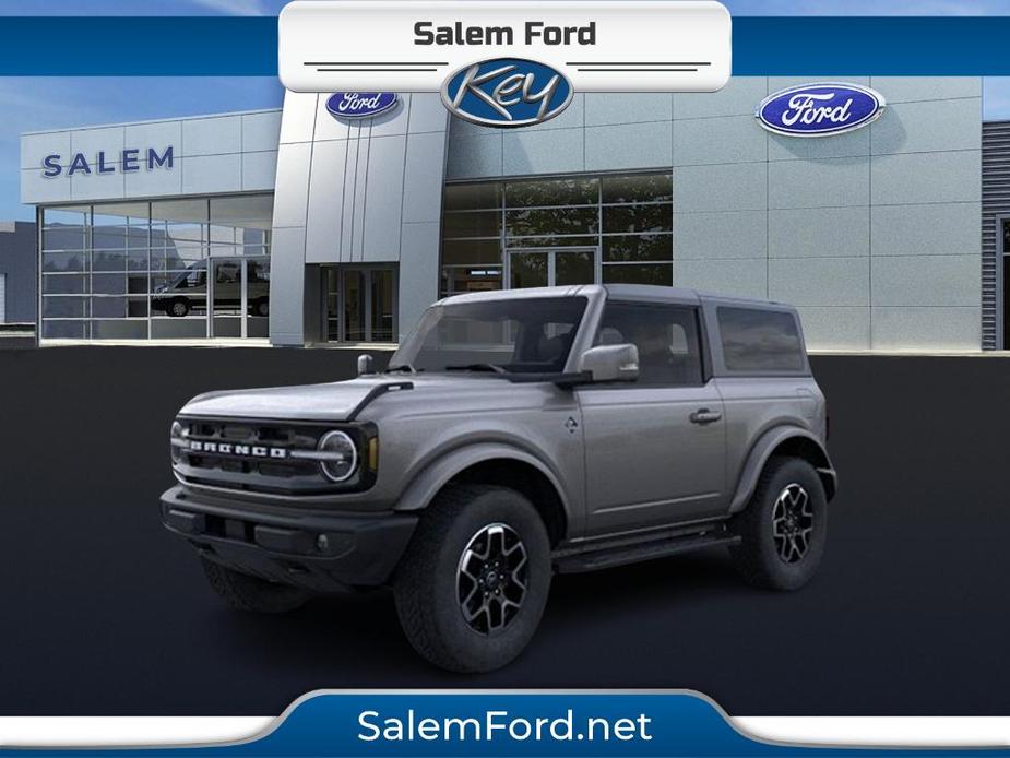 new 2023 Ford Bronco car, priced at $50,877