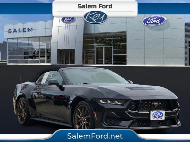used 2024 Ford Mustang car, priced at $52,478
