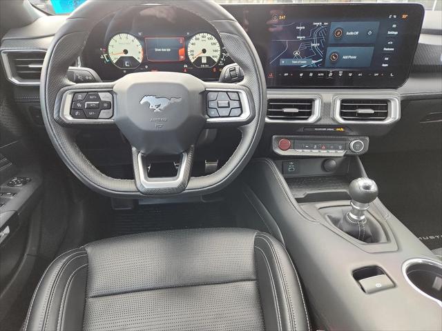 used 2024 Ford Mustang car, priced at $49,778