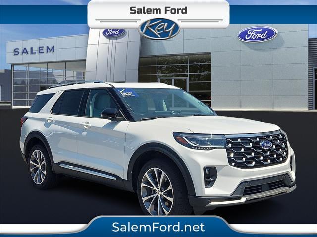 used 2025 Ford Explorer car, priced at $54,978